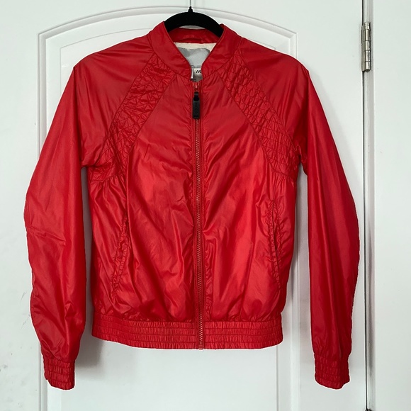 Wesc Red Bomber Jacket - Picture 1 of 4